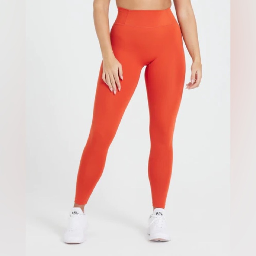 Omer Active Timeless Leggings in Spice